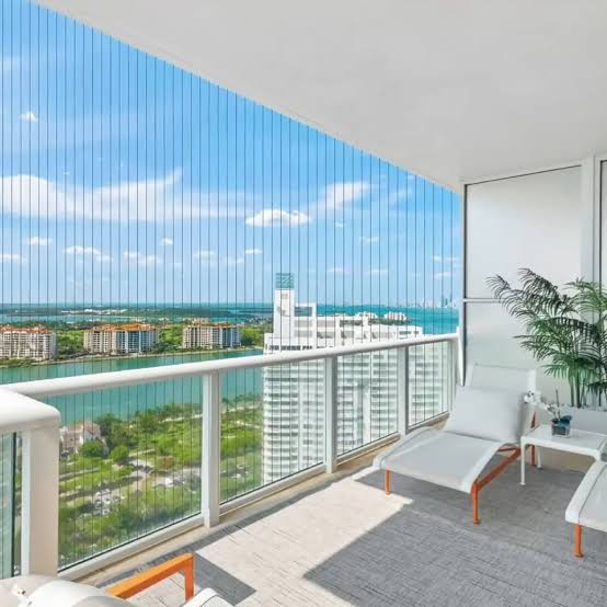 Invisible Grill For Balcony